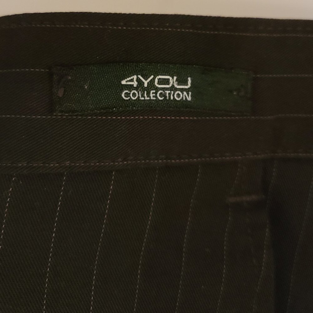 4You Collection- Brown Dress Pants 36X30